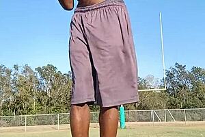 is this teacher working out with her father in law?