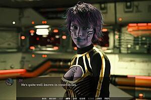 Tales from Unending Void 22 - Busty redhead translator squirts in blowbang.