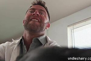 Busty blonde wife fingered by doctor then fucked hard 😍 - Seth Gamble and Laney Grey.