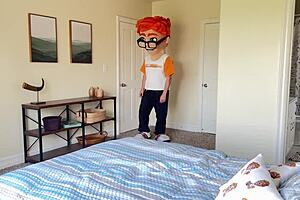 daya dares casting cowgirl romp in apartment