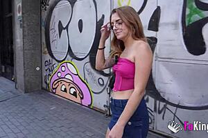 Lorena Lopes' Bareback Fuck and Cum in Milk