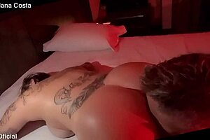 Cassiana Costa Takes Hard Doggystyle Pounding Like a Pro!