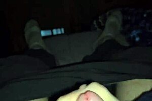 Dirty Talking Wife Takes Her Time Jerking Off A Dick!