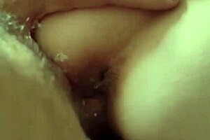 Girl forbidden to remove butt plug at casting