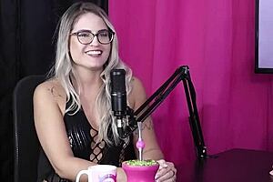 maxine x, the mature dick drainer, offers her tight asshole to a monster cock for a cumshot