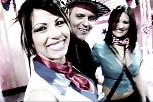 I’m wild for Brooke Haven and Austin Kincald in this hot foursome!