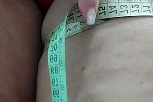 Bigassblonde chats with a latina princess in lingerie, showing off her natural tits and big ass as a brazilian milf bunny