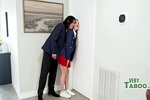 Step moms caught in action, wanna join us now