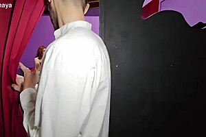 Onlymaya says, hot blonde and brunette banged by two voyeurs in swinger club