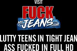 European MILF In Tight Jeans Treats Stephson With ANAL