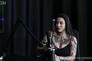 Best Moments of Lexi Mallet in Preliminares Podcast with Bia Hot - Part 1