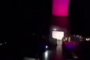 Why does the hot busty blonde milf get spunked on her big tits?