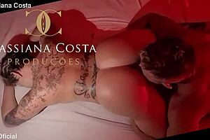 Cassiana Costa Takes Hard Doggystyle Pounding Like a Pro!