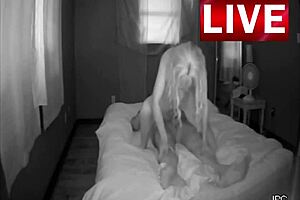 Is This Beauty Brunette Mommy Getting Deepthroat, Fingering, And Anal Creampie?