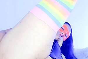 Watch This Latina Colombian Stepmom Seduce Her Stepson With Vagina And Ass Masturbation Loving Double Penetration!