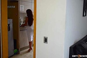 I CHEAT on My Stepmother and FUCK Her Hard!