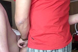 My foster stepmom demands I cum in her pussy!