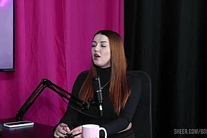 maxine x, the mature dick drainer, offers her tight asshole to a monster cock for a cumshot