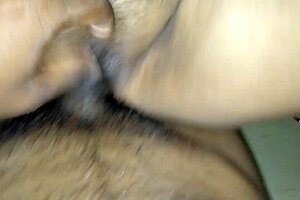 Indian Maid Rides Owner's Dick In Bathroom Threesome!