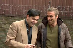 Jenny Babie and Stacey Saran give double BJ after sex 😉