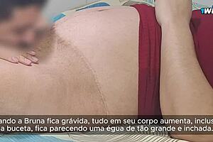 housewife enjoys licking from husband, almost caught by son part 2