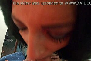 Slutty Mature Wife Orgasms After Sucking Cock in Fetish Episode