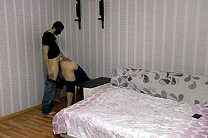 I Interrupted Her Fitness For Fucking