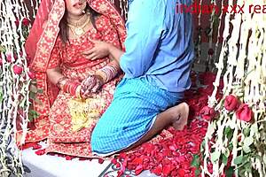 I watch my Indian step mom in desi suhagrat xxx quickie. She has a big ass.