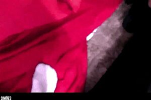 i'm loving this morena novinha's big ass as she gives to the sarado dotado.