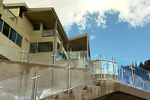 Wow, this gorgeous brunette milf mom got drilled hard by a big cock at home, unreal!