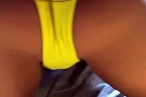 next to my milf stepmother in bed, i couldn't resist using the sex toy on her ass.