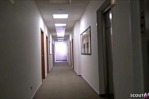 Imagine a German MILF with huge wobbly tits getting passionately fucked by a massive black cock in an interracial encounter