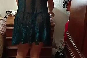 Stunning Colombian milf drilled by massive cock in raw casting interview