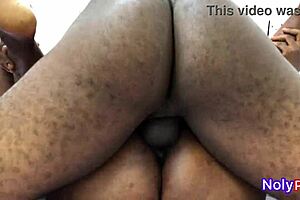 Hey, watch this BBC babe getting pounded deep! 😏🍆