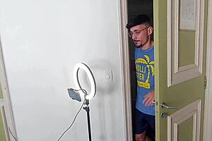 Big Nympho Teases Until Fantasy Encounter Takes Over