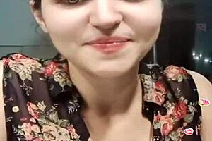 italian milf shines with bigo charm on display