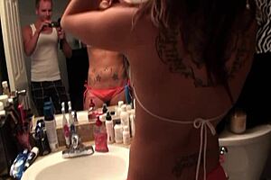 Shae parker bends over for boyfriend's anal