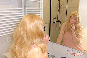 tired of stepmom flashing her underwear