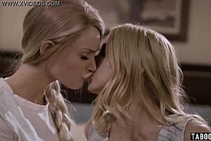 filthy teen asks bisexual stepmom to share her new bf in 3some 😏