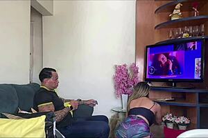 Suzie Slut Eats Jhony Gab's Cock