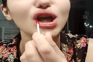 italian milf shines with bigo charm on display