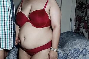 Hey, wanna see me pound my BBW stepmom's big ass?