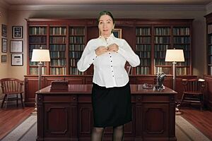 Use my secret weapon on the principal, MariaOld says