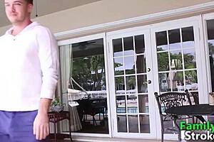 hey, curious teen picks up tricks while banging her stepbrother!