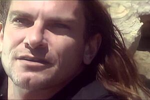 In this casual threesome, Shayna Knight enjoys double penetration with fingering and blowjob in stockings