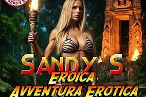 Sandy's El Dorado parody with milf cosplay