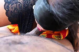 Step mom sucks my dirty dick