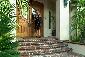 Fucking Beautiful Brunette In Lingerie With Monster Cock Anal Creampie