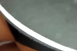 Indonesian milf tricked into sweaty afternoon sex with amateur stud!