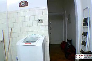 Fucking Maid's Ass In Living Room